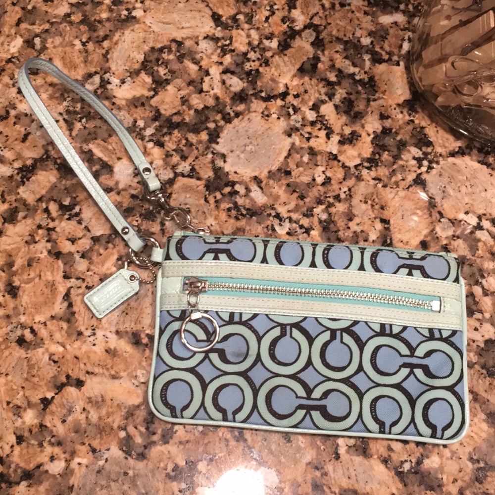 Gently Used Large Coach Clutch